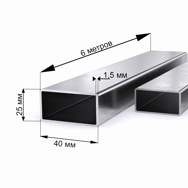 труба профильная 60х30